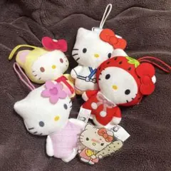 キティちゃんぬいキーホルダー