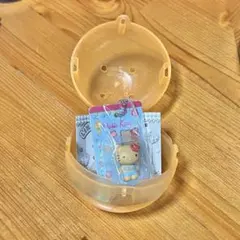 ハローキティ　パッケージミニチュアコレクション　日焼けキティ　ガチャ