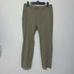 匿名追跡/ikka Sサイズ メンズ ベージュ ズボン