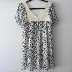 nina mew ひょう柄 ワンピースのサムネイル
