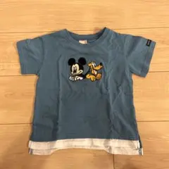 petit main ミッキー プルート Tシャツ 100cmのサムネイル