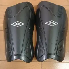 アンブロ ジュニア用 シンガード / キッズ すねあて レガース umbro