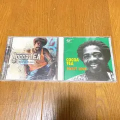 COCOA TEA CD 2枚セット　レゲエ
