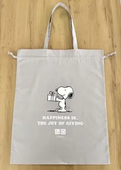 【未使用美品】スヌーピーバッグ 非売品