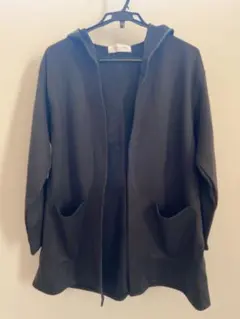 chocol raffine robe フード付きロングコート フリーサイズ