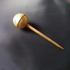 エルメス バッファローホーン製 かんざし