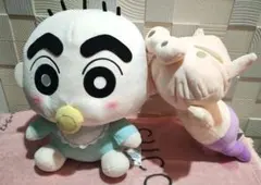 クレヨンしんちゃん　めちゃもふぐっとぬいぐるみ　ベビー・ぶりぶりざえもん【282