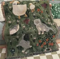 シルバーウィークSALE マルチカバー 100×80 ラグ ソファーカバー 北欧