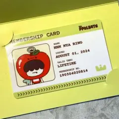 TXT プルバトゥ Apple りんご ポップアップ 購入特典 ヒュンニカイ