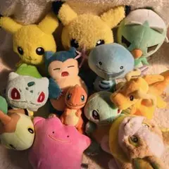 豪華》ポケモン ブイズ ぬいぐるみセット - メルカリ