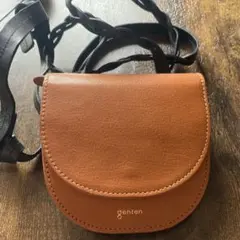 新品genten （ゲンテン）フラグメントショルダーバッグ　財布のサムネイル