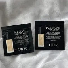 ディオールスキン　フォーエヴァー　フイルド　グロウ　0 N ニュートラル　2個