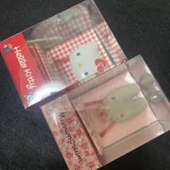 ハローキティ マロンクリーム ベビーチェアー 椅子 ミニチュア