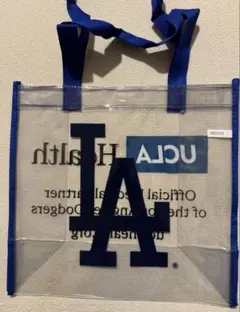 ロサンゼルス・ドジャース　UCLA HEALTHコラボ　非売品クリアーバッグ