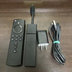 Amazon Fire TV Stick 4K リモコン付き