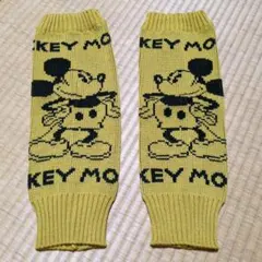 ミッキー・マウス　レッグウォーマー