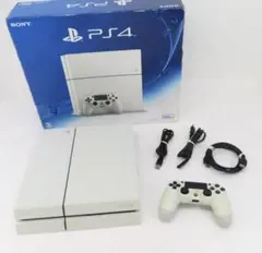 PS4本体 500GB CUH-1200A グレイシャーホワイト