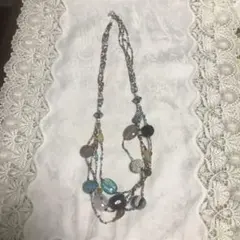 アクセサリー　ストーンネックレス　ネックレス　アクセサリー