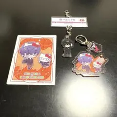 ペルソナ5 アクリルキーホルダー 主人公 モルガナ - メルカリ