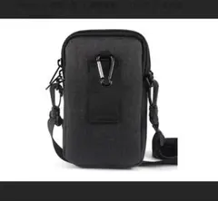 スマホショルダーバッグ ブラック