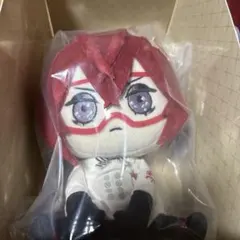 一番くじ　ディズニーツイステ　B賞　リドル・ローズハート（実験着）ぬいぐるみ