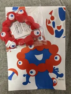 【お土産袋付き】ミャクミャク ロゴ マスコット EXPO2025 大阪万博　新品