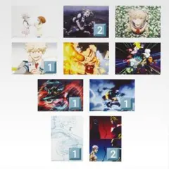 ヒロアカ 一番くじ キャンバス風ボード