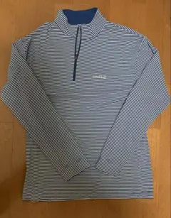 モンベル　ハーフジップ長袖シャツ　メンズ XL