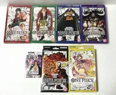 ONE PIECEカードゲーム スタートデッキ ７種セット　ST01-07 新品のサムネイル