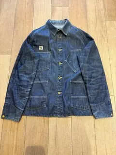 オ*ジ様 TCB JEANS BLACK CAT カバーオール SIZE42のサムネイル