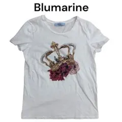 Blumarine Tシャツ　イタリア製　バラ　クラウンのサムネイル