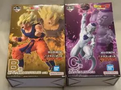 【未開封品】BATTLE OF THE SUPER SAIYAN　B賞・C賞