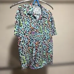 ZARA レオパード柄 半袖シャツ