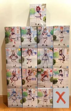 ウマ娘　トレセン学園制服　フィギュア　まとめ売り16点
