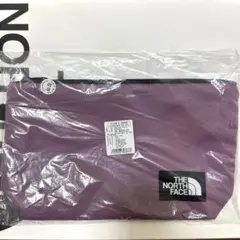 韓国限定 THE NORTH FACE ミニマルチポーチ L パープル②