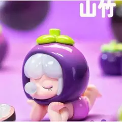 BabyNanciフルーツシリーズ ブラインドボックス マンゴスチン 袋未開封