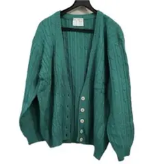 レディース　M ヴィンテージカーディガン