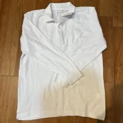 【専用】ホワイト 長袖 ポロシャツ 150