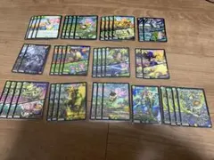 メルカリ便 緑単キャベッジ 緑単グランセクトデッキ 40枚 - メルカリ