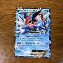 サトシゲッコウガEX PROMO XYシリーズプロモーションカード PROMO