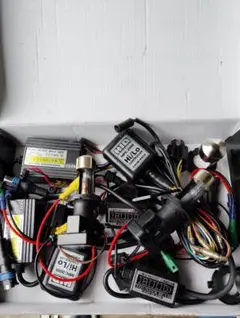 サンヨーテクニカ ヘッドライト HIDキット 12Vのサムネイル