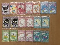 サンリオキャラクターズ ウエハース12 カード 19枚まとめ売り