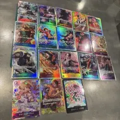 バラ売り可能　ワンピースカードゲーム　受け継がれる意志　セット