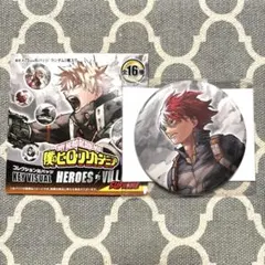 僕のヒーローアカデミア 原画展 コレクション　缶バッジ 轟焦凍