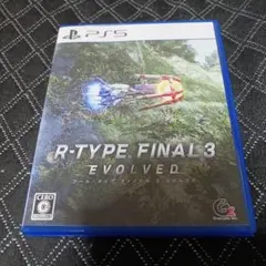 PS5 R-TYPE FINAL 3 EVOLVED