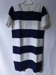 新品 Ciaopanic TYPY ワイドボーダーワンピ