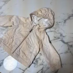 【美品】フード付きナイロンジャケット