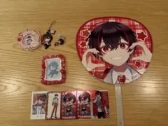 カラフルピーチ　ゆあんくん うちわ　グッズセット