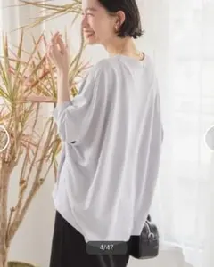 AMERICANHOLIC ポンチコクーンカットプルオーバー L