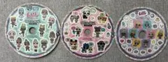 L.O.L. サプライズ！ デコシール 3枚セット